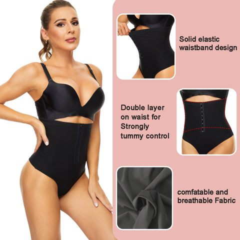 Body Shaper Bodysuit Maternity Waist Trainer Belly Band Postpartum Tummy Control Women Shapers Thong Pregnancy Panties by NINGMI