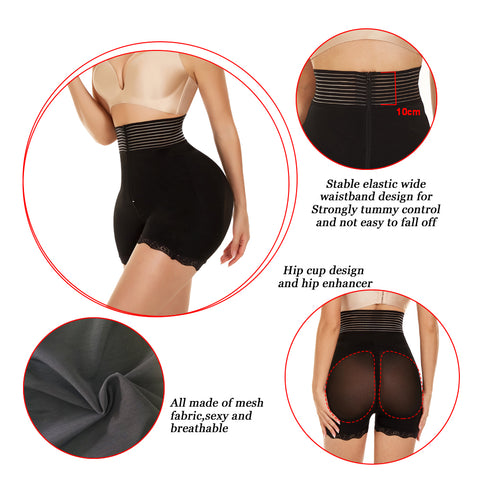 Women High Waist Body Shapewear Panties Butt Lifter Tummy Control Panties Seamless Postpartum Belly Shaper Drop Shipping by NINGMI