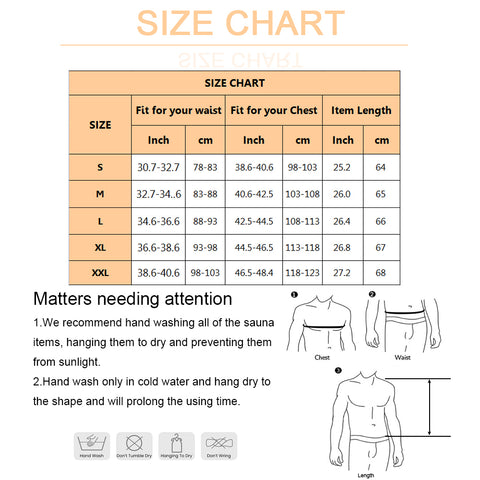 Men Sauna Compression Shirt Weight Loss Body Shaper Vest Slimming Fat BurnWorkout Shirt Neoprene Sweat Fitness Sport Tops by NINGMI