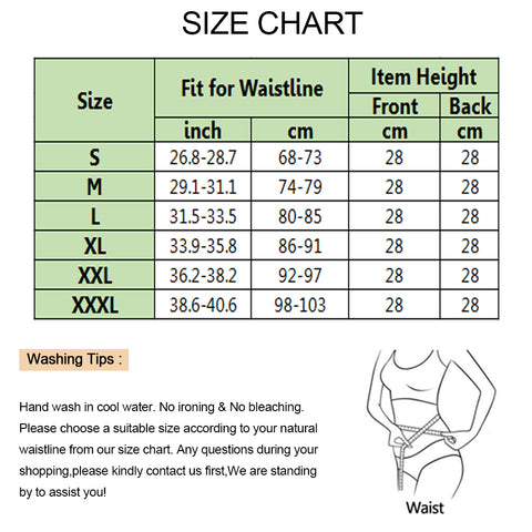 Waist Trainer Belt for Women Slimming Belt for Weight Loss Fat Burning Sweat Waist Band Waist Trimmer by NINGMI