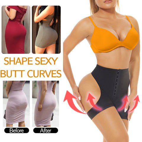 NINGMI Women Tummy Control Shpaewear Hi-waisted Woman Postpartum Waist Trainer Butt Lifter Panties Leg Trimmer Slim Shorts