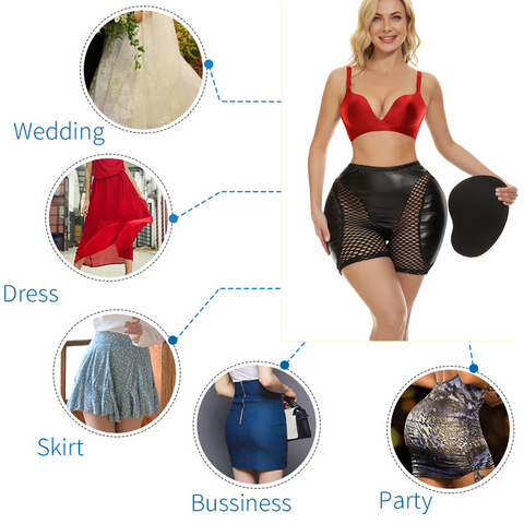 NINGMI Butt Enhancer Shapewear for Women Sexy Butt Lifter Shorts Panties Tummy Control Removable Pad Waist Trainer Body Shaper
