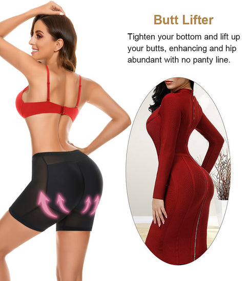 Butt Lifter Shapewear Panties for Women Hip Shapewear Sexy Body Shaper Push Up Panties Hip Enhancer Shaper Panties by NINGMI