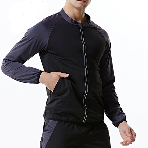 Men Sauna Sweat Tops Waist Trainer Corset Zipper Fitness Tank Top Slimming Body Shaper Compression Shirt Weight Loss Vest by NINGMI
