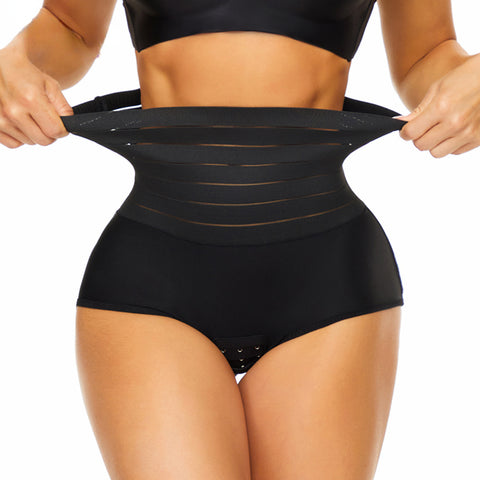 Maternity Waist Trainer Body Shaper Underwear High Waist Slimming Butt Lifter Thong Weight Loss Seamless Women Panties by NINGMI