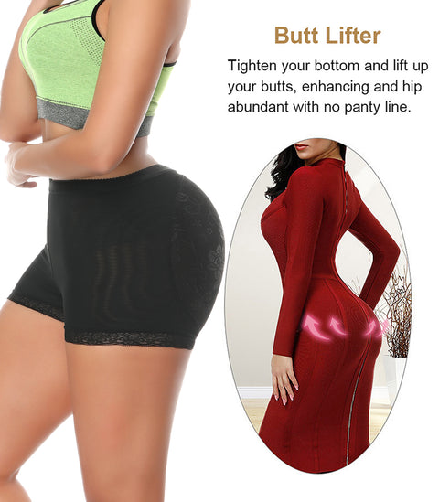 Women Butt Lifter Control Panties Body Shaper Slimming Underwear Women Tummy Control Hip Enhancer Paded Panty by NINGMI