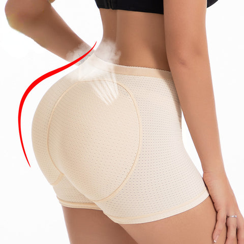 Women Hip Butt Padded Panty Waist Trainer Body Shaper Panties Butt Lifter Slim Push Up Shapers Hip Enhancer Fake Ass Pant by NINGMI