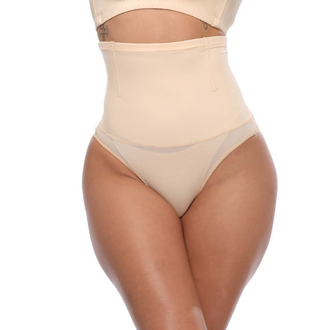 Thong Shapewear Women Butt Lifter Body Shapewear Slimming Underwear High Waist Trainer Belly Shaper Control Panties by NINGMI
