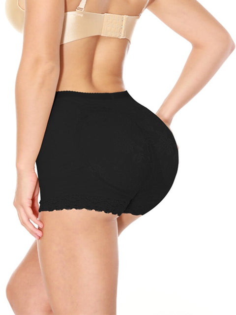 Women Butt Lifter Control Panties Body Shaper Slimming Underwear Women Tummy Control Hip Enhancer Paded Panty by NINGMI