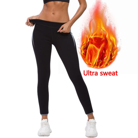 Waist Trainer Legging Shpaers Belt Workout Fitness Weight Loss Body Shaper Pants Women Slim Trimmer Sweat Sauna Shpewear by NINGMI