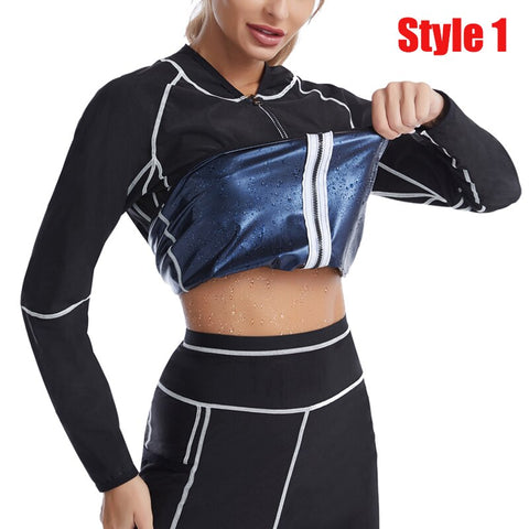 Slimming Pants Women Waist Trainer Shapewear Sauna Suit for Weight Loss Fitness Slim Sauan Pants Fitness Shaper Pants by NINGMI