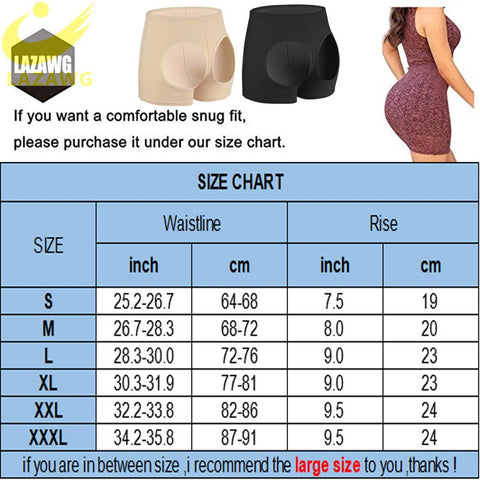 Shelon Women Sexy Butt Lifter Control Panties Seamless Body Shaper Shapewear Briefs Push Up Underwear Ass Lift Up Panty Knickers