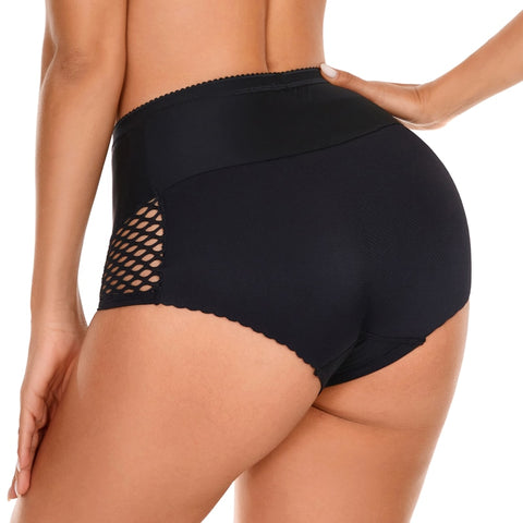 Butt Lifter Shapewear Panties Women Sexy Hip Enhancer Fake Hip Pad Booty Push Up Shaper Panties Hip Shapewear by NINGMI
