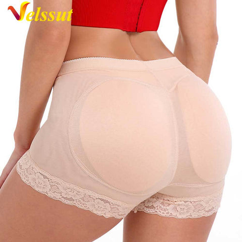 NINGMI Women Butt Lifter Panties Hip Ehancer Shorts Removable Pads Seamless Booty Lifting Underwear Tummy Control Body Shaper