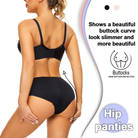 Butt Lifter Hip Enhancer Shaper Panties Women Body Shapewear Sexy Hip Pad Panties Sexy Push Up Shaper Underwear by NINGMI