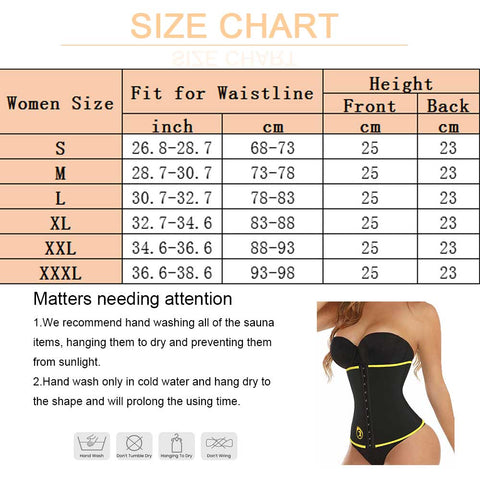 Waist Trainer for Women Weight Loss Waist Cincher Belly Control Belt Neoprene Slimming Wrap Body Shaper Sweat Gridle by NINGMI