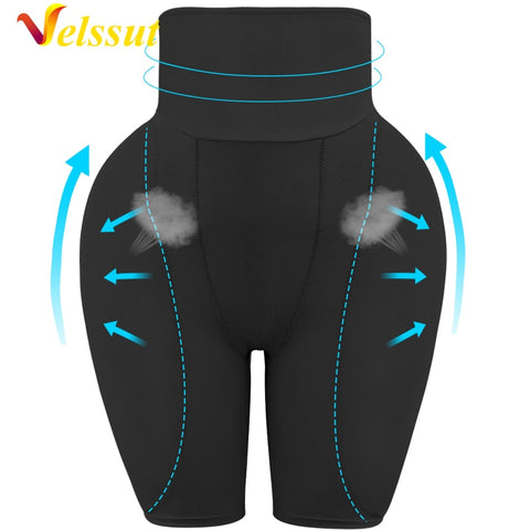 NINGMI Women Butt Lifter Control Panties Body Shaper Foam Padded Shorts Hip Enhancer Underpants Female Body Shapewear