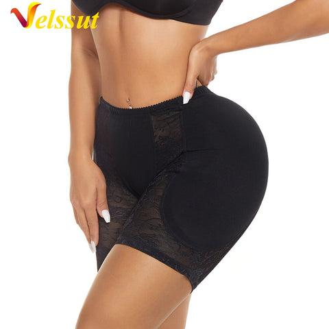NINGMI Women Butt Lifter Body Shaper Underwear Shorts Women Control Paded Panties Hip Enhancer Waist Trainer Shapwear Lingerie