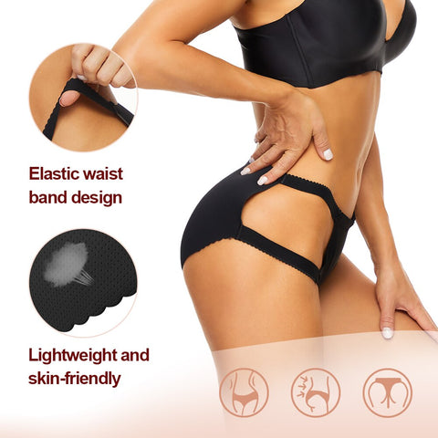 Butt Lifter Hip Enhancer Shaper Panties Women Body Shapewear Sexy Hip Pad Panties Sexy Push Up Shaper Underwear by NINGMI