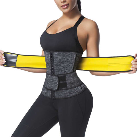 Waist Trainer Tummy Slimming Sheath Reducing Girdles Weight Loss Belly Shapers Modeling Belt Woman Body Shaper Corset by NINGMI