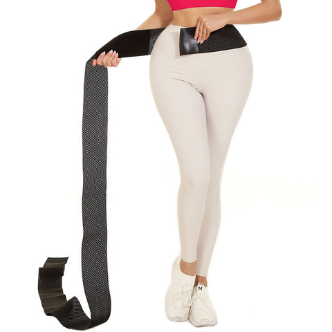 Waist Trainer for Women Bandage Wrap Weight Loss Stomach Wraps Belly Control Belt Waist Cincher Fajas Band Body Shaper by NINGMI