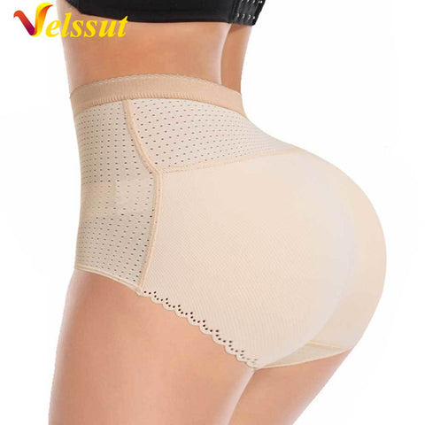 NINGMI Butt Lifting Underwear for Women Sexy High Waist Butt Lifter Panties Hip Padded Tummy Control Waist Trainer Shapewear