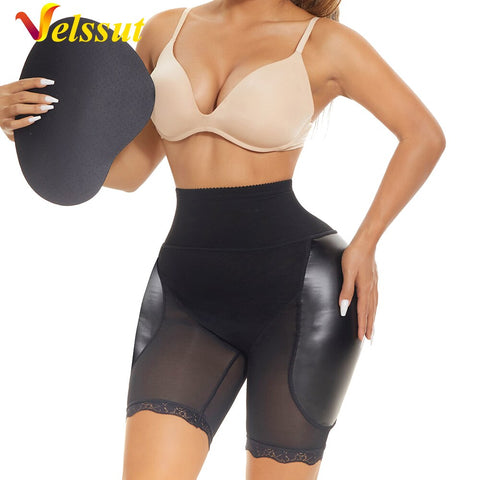 NINGMI Women Butt Lifter Control Panties Body Shaper Foam Padded Shorts Hip Enhancer Underpants Female Body Shapewear