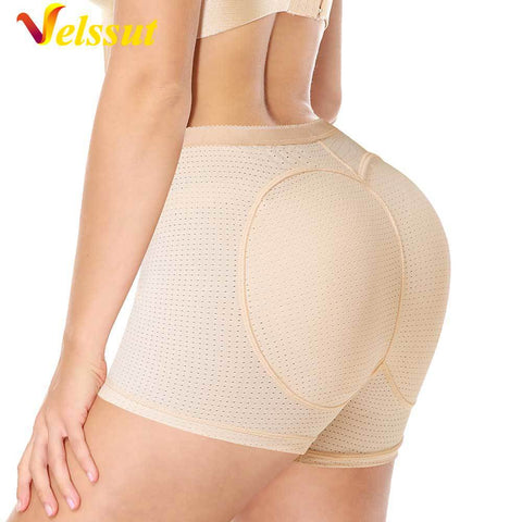 NINGMI Women Butt Lifter Panties Hip Ehancer Shorts Removable Pads Seamless Booty Lifting Underwear Tummy Control Body Shaper