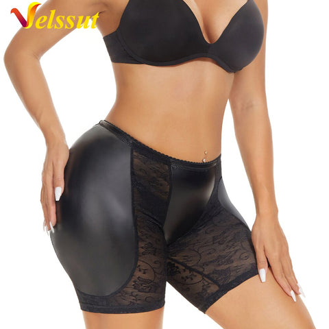 NINGMI Women Hip Enhancer Control Panties Seamless Butt Lifter Push Up Big Fake Ass Body Shaper Mesh Body Shapewear