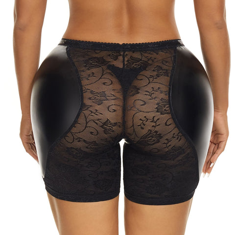 Butt Lifter Shapewear Panties for Women Hip Pad Shaper Panties Sexy Body Shaper Push Up Panties Hip Shapewear Panties by NINGMI