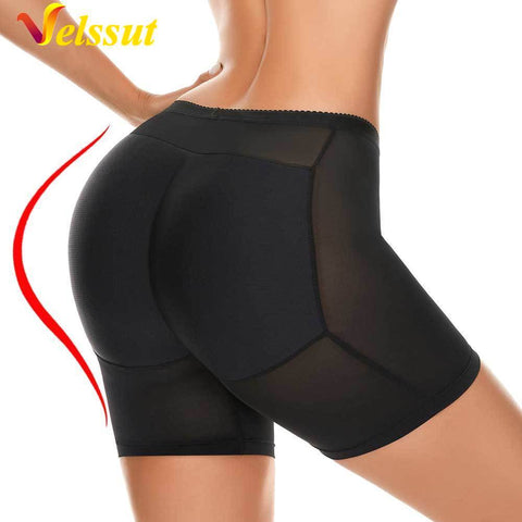 NINGMI Butt Lifting Underwear for Women Sexy High Waist Butt Lifter Panties Hip Padded Tummy Control Waist Trainer Shapewear