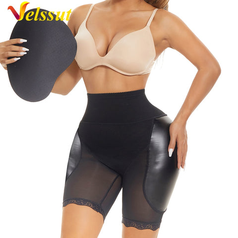 NINGMI Women Butt Lifter Control Panties Body Shaper Foam Padded Shorts Hip Enhancer Underpants Female Body Shapewear