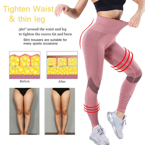 LANFEI Body Shaper for Women Waist Trainer Control Panties Slimming Leggings Bodysuit Weightloss Shapewear