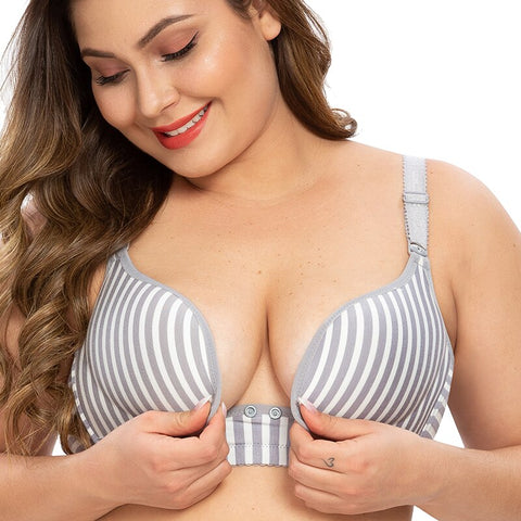 LANFEI Nursing Bra  Maternity Lingerie Breastfeeding Bra Prevent Sagging for Pregnant Women Underwear Plus Size Pregnant