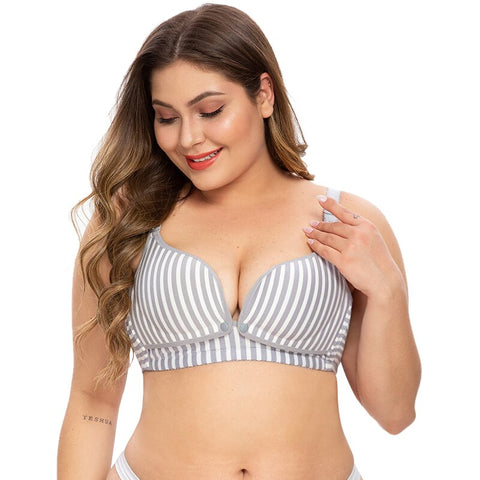 LANFEI Nursing Bra  Maternity Lingerie Breastfeeding Bra Prevent Sagging for Pregnant Women Underwear Plus Size Pregnant