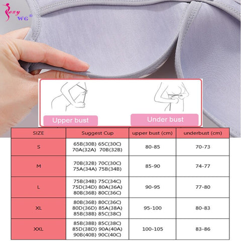 LANFEI Nursing Bra  Maternity Lingerie Breastfeeding Bra Prevent Sagging for Pregnant Women Underwear Plus Size Pregnant