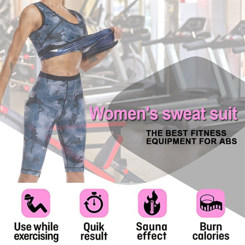 LANFEI Sauna Suit for Women Shapewear Set Waist Trainer Slimming Vest Body Shaper for Weight Loss Fitness Corset Slim Shapewear