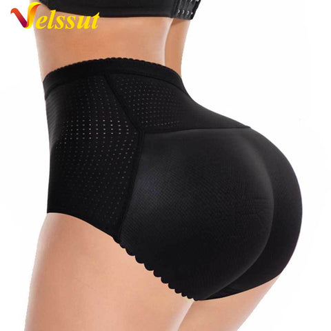 NINGMI Butt Lifting Underwear for Women Sexy High Waist Butt Lifter Panties Hip Padded Tummy Control Waist Trainer Shapewear