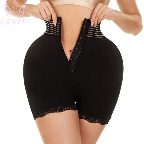 Women High Waist Body Shapewear Panties Butt Lifter Tummy Control Panties Seamless Postpartum Belly Shaper Drop Shipping by NINGMI