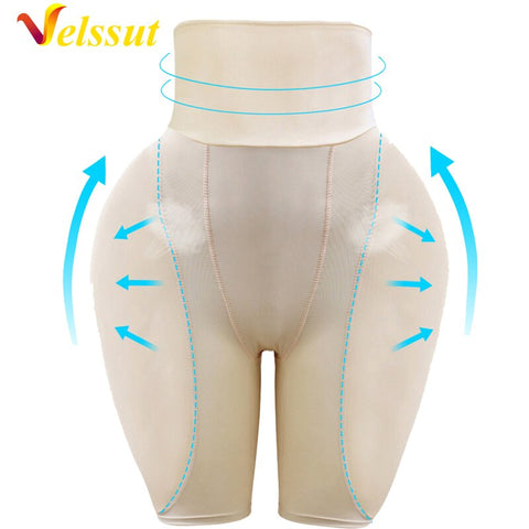 NINGMI Women Butt Lifter Control Panties Body Shaper Foam Padded Shorts Hip Enhancer Underpants Female Body Shapewear
