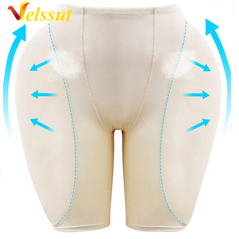 NINGMI Women Butt Lifter Control Panties Body Shaper Foam Padded Shorts Hip Enhancer Underpants Female Body Shapewear