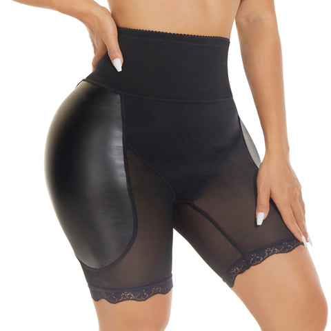 Butt Lifter Shapewear Panties Women Hip Pad Shaper Panties Sexy Body Shaper Push Up Panties Shapewear Pad Panties by NINGMI