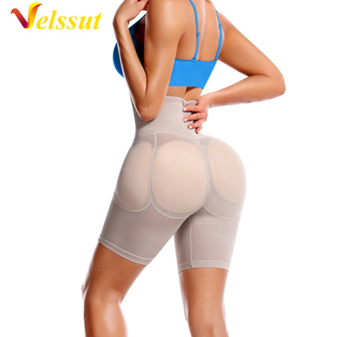 NINGMI Women Hip Enhancer Control Panties Seamless Butt Lifter Push Up Big Fake Ass Body Shaper Mesh Body Shapewear