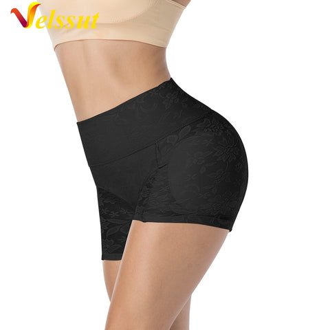 NINGMI Women Butt Lifter Body Shaper Underwear Shorts Women Control Paded Panties Hip Enhancer Waist Trainer Shapwear Lingerie