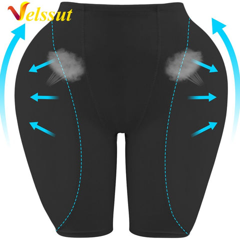 NINGMI Women Butt Lifter Control Panties Body Shaper Foam Padded Shorts Hip Enhancer Underpants Female Body Shapewear