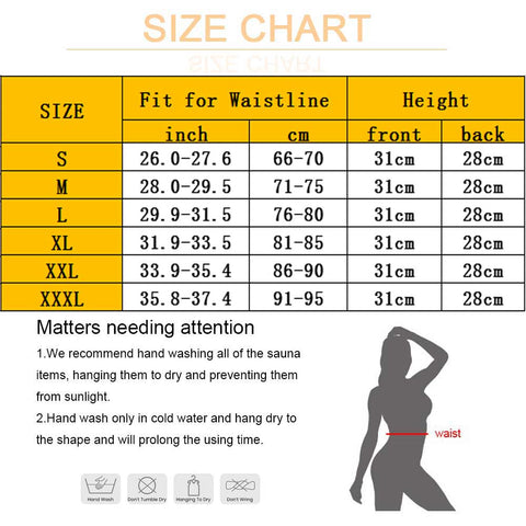 Women Waist Trainer Weight Loss Waist Cincher Trimmer Sauna Belly Belt Neoprene Slimming Wrap Body Shaper Sweat Gridle by NINGMI