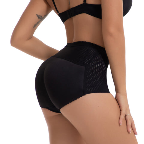 NINGMI Booty Padded Hip Enhancer Butt Lifter Control Panties Sexy Booty Panty Control Panties Underwear Lingerie Shapewear