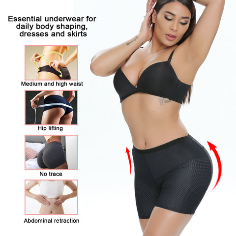 NINGMI Butt Lifter Shapewear for Women Butt Enhancer Tummy Control Panties Booty Lifters Underwear Butt Lifting Shorts