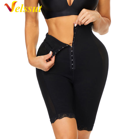 NINGMI Women Butt Lifter Panties Slimming Pants Waist Trainer Body Shaper Shapewear Tummy Control High Waist Shorts