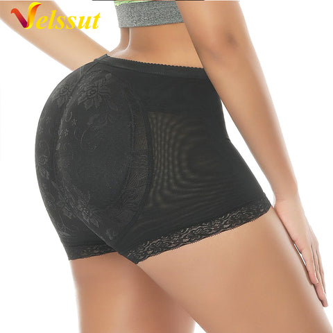 NINGMI Women Butt Lifter Control Panties Body Shaper Slimming Underwear Women Tummy Control Hip Enhancer Paded Panty